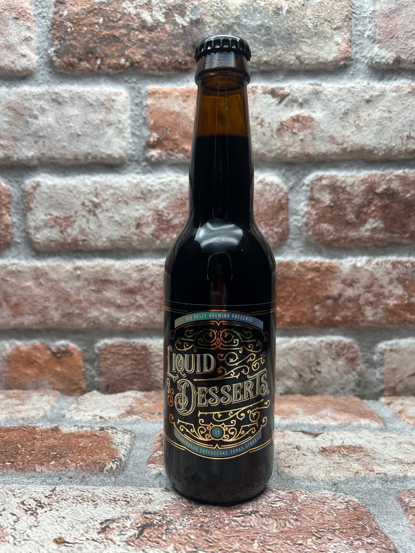 Big Belly Liquid Dessert 11 Caribbean Coffeecake Tonka Stout - 33 CL