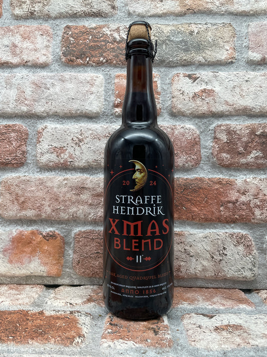 Straffe Hendrik Xmas Blend 2024 Quadrupel - 75 CL - House of Beers Uden