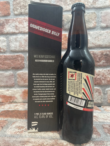 Revolution Gravedigger Billy Wee Heavy Scotch Ale - 47.3 CL (1 pint)
