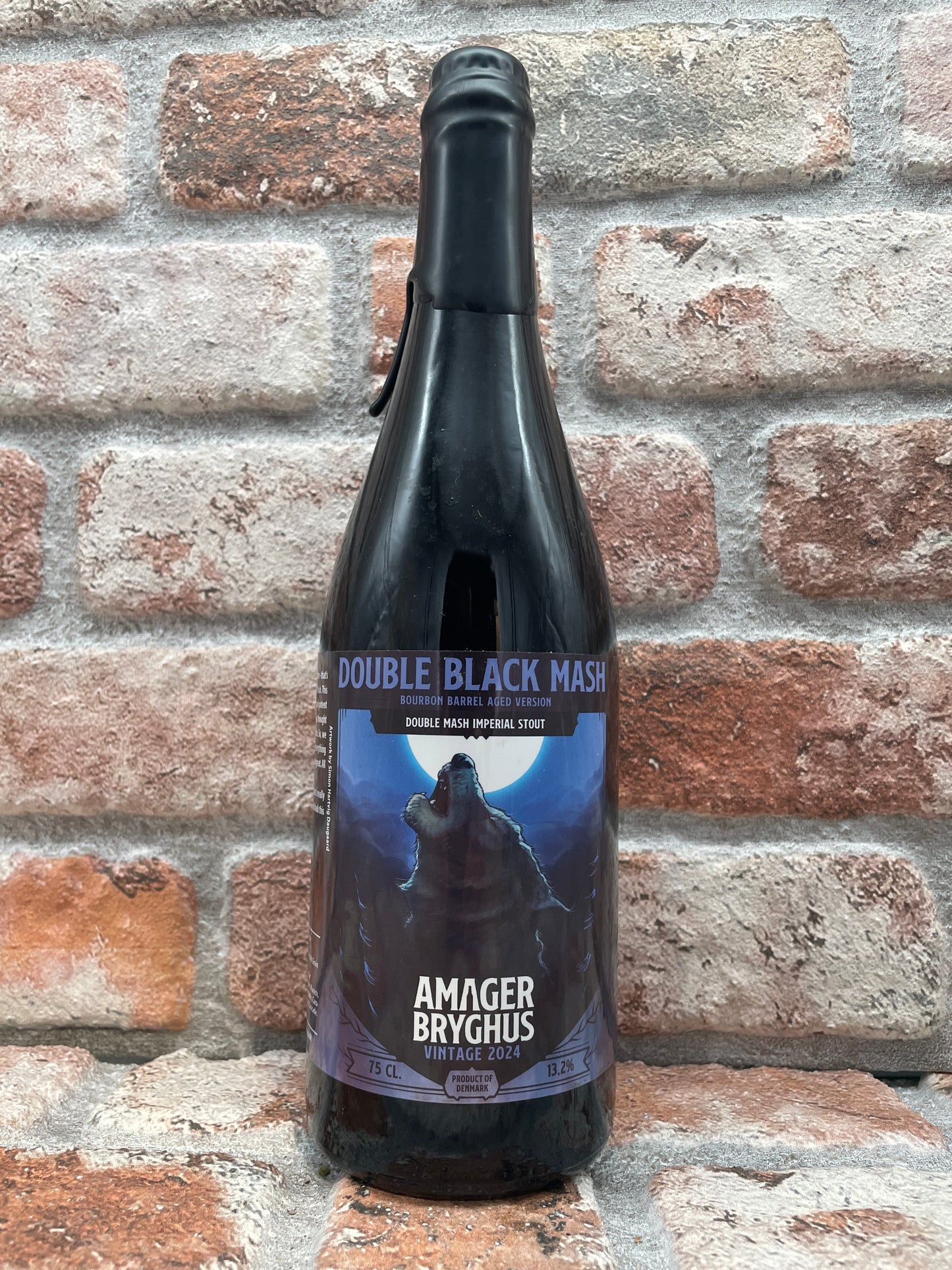 Amager Double Black Mash Bourbon BA 2024 Stout - 75 CL