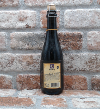 La Trappe Quadrupel Oak Aged Batch 17 2014 – 37,5 CL