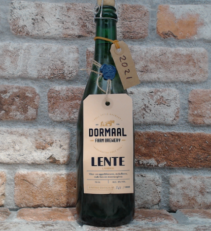 Dormaal Lente Lambiek Limited Edition 2021 - 75 CL