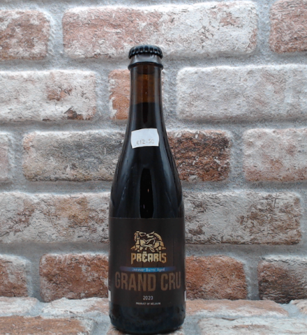 Flying Horse Brouwers Préarís Grand Cru 2020 – 37,5 CL