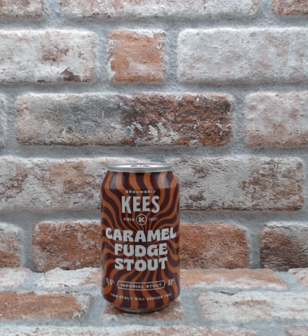 Brouwerij Kees Caramel Fudge Stout - 33 CL