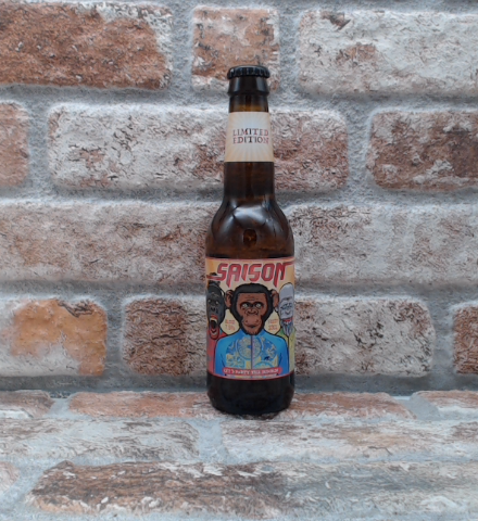 Guilty Monkey Saison Limited Edition Saison Ale - 33 CL