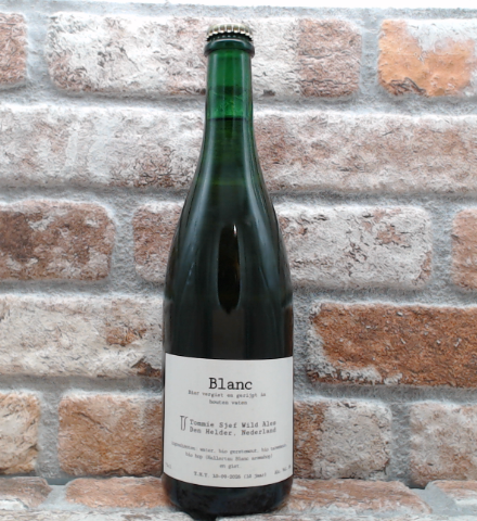 Tommie Sjef Blanc 2016 - 75 CL