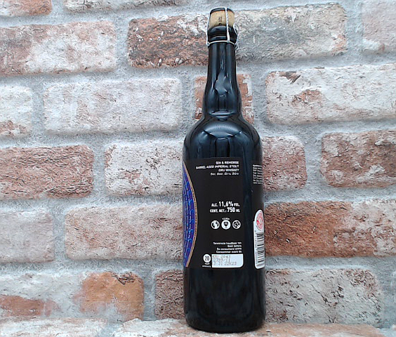 Jopen Sin & Remorse BA Dru Whiskey Stout - 75 CL