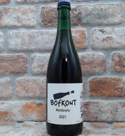 Bofkont Nebbiolo met 2e gisting 2021 Lambiek/Geuze - 75 CL