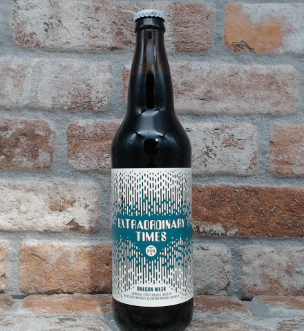 Extraordinary Times Dragon Mask (Modern Times Collab) - 47.3 CL (1 pint)