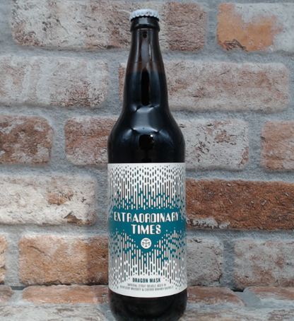 Extraordinary Times Dragon Mask (Modern Times Collab) Stout - 47.3 CL (1 pint)