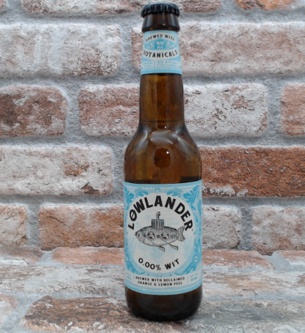 Lowlander 0,00 % Weiß – 33 CL