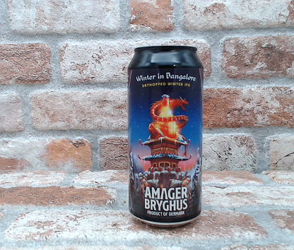 Amager Bryghus Winter in Bangalore DH Winter IPA - 44 CL