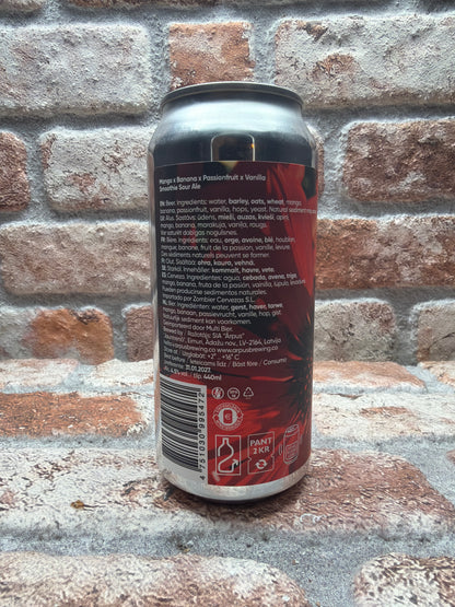 Mango x Banana x Passionfruit X Vanilla Smoothie Sour - 44 CL