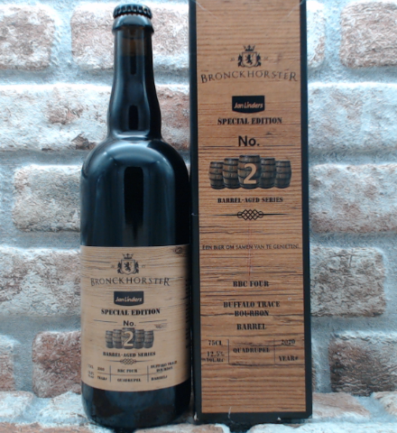 Bronckhorster Jan Linders Special release No.2 2020 - 75 CL