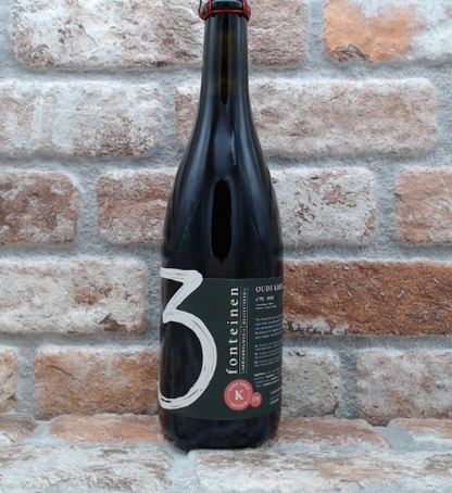 3 Fonteinen Oude Kriek Geturfd seizoen 19|20 2019 Lambiek/Geuze - 75 CL