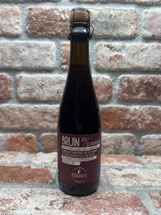 Cantina Errante Brun 20/22 Ramasin 2022 Wild Ale - 37.5 CL