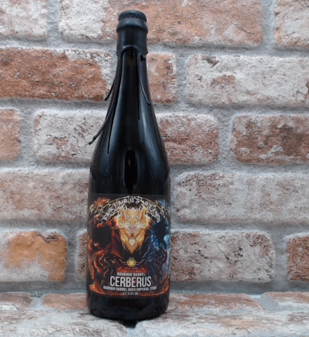 Tartarus Cerberus Bourbon Barrels Stout - 75 CL