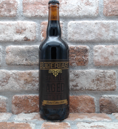 Bulderbast Barrel Aged Porter 2020 – 75 CL