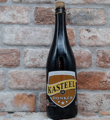 Kasteel Donker 2023 Dubbel - 75 CL