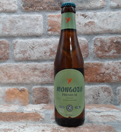 Mongozo Premium Pilsener (glutenvrij) - 33 CL