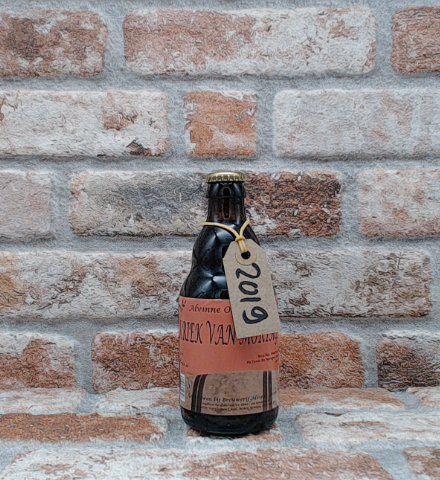 Alvinne Oak Collection Kriek von Mortagne 2019 – 33 CL