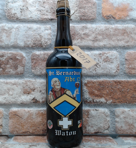 Brouwerij Sint-Bernardus ABT 12 2017 - 75 CL