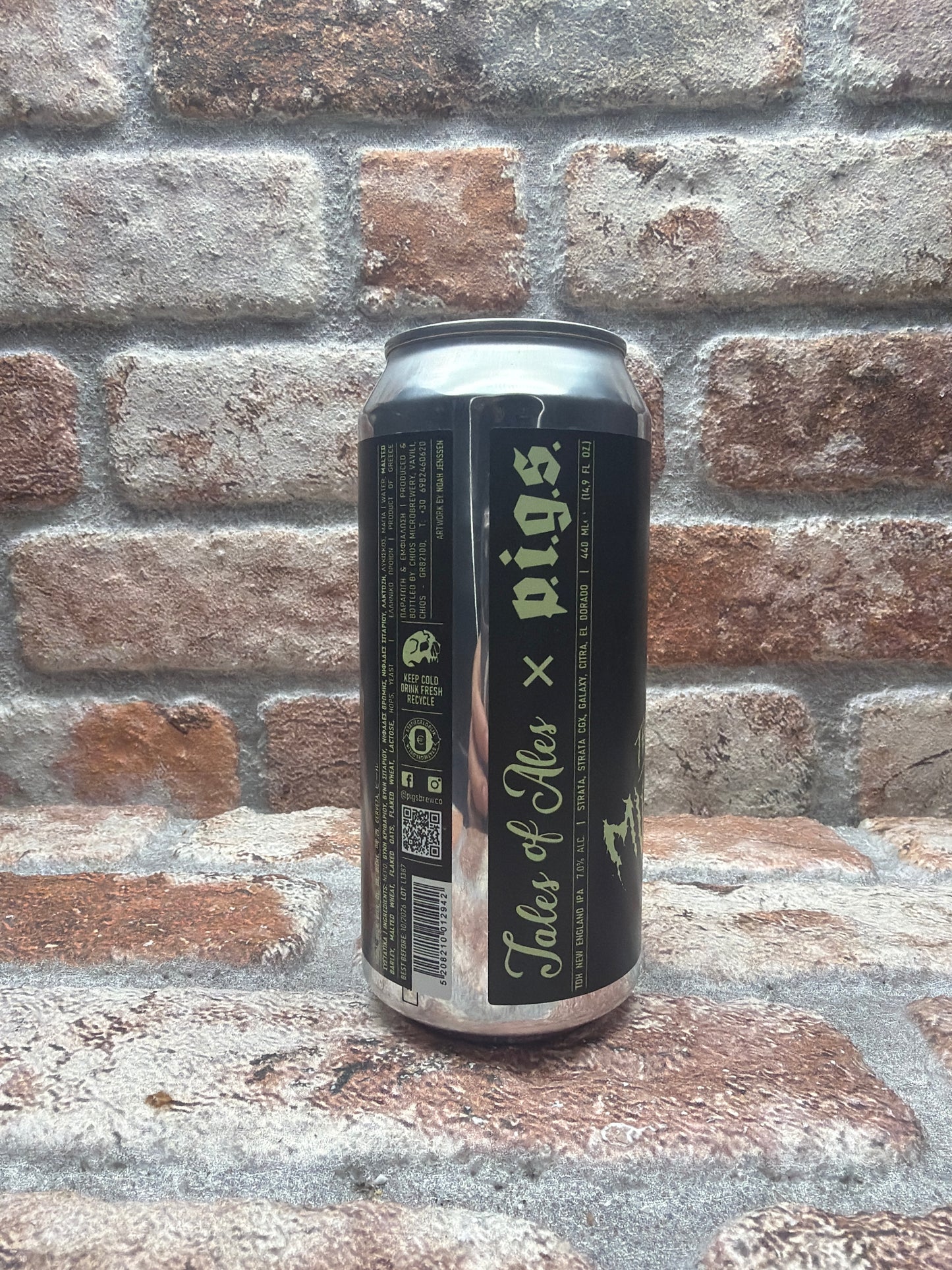 P.I.G.S Brew The Munchies NEIPA - 44 CL