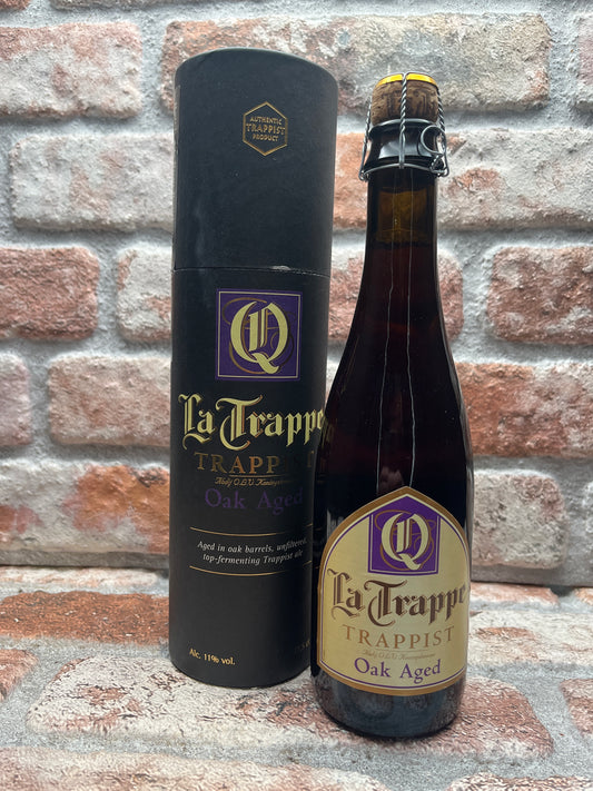 La Trappe Oak Aged Batch #42 2021 Quadrupel - 37.5 CL
