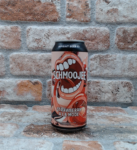 Schmoojee Strawberry A La Mode - 47.3 CL (1 pint)