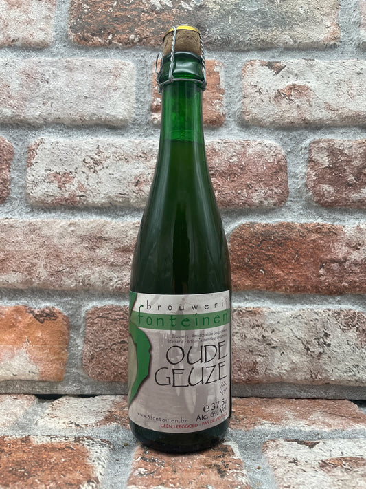 3 Fonteinen Oude Geuze 2016 LambiekGeuze - 37.5 CL - House of Beers Uden