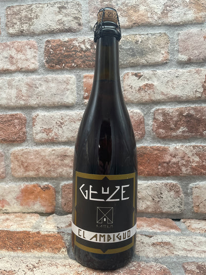 Sako Brewery El Ambiguo 2023 Lambiek/Geuze - 75 CL