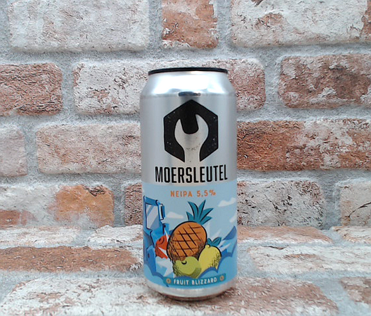 Moersleutel Fruit Blizzard NEIPA - 44 CL