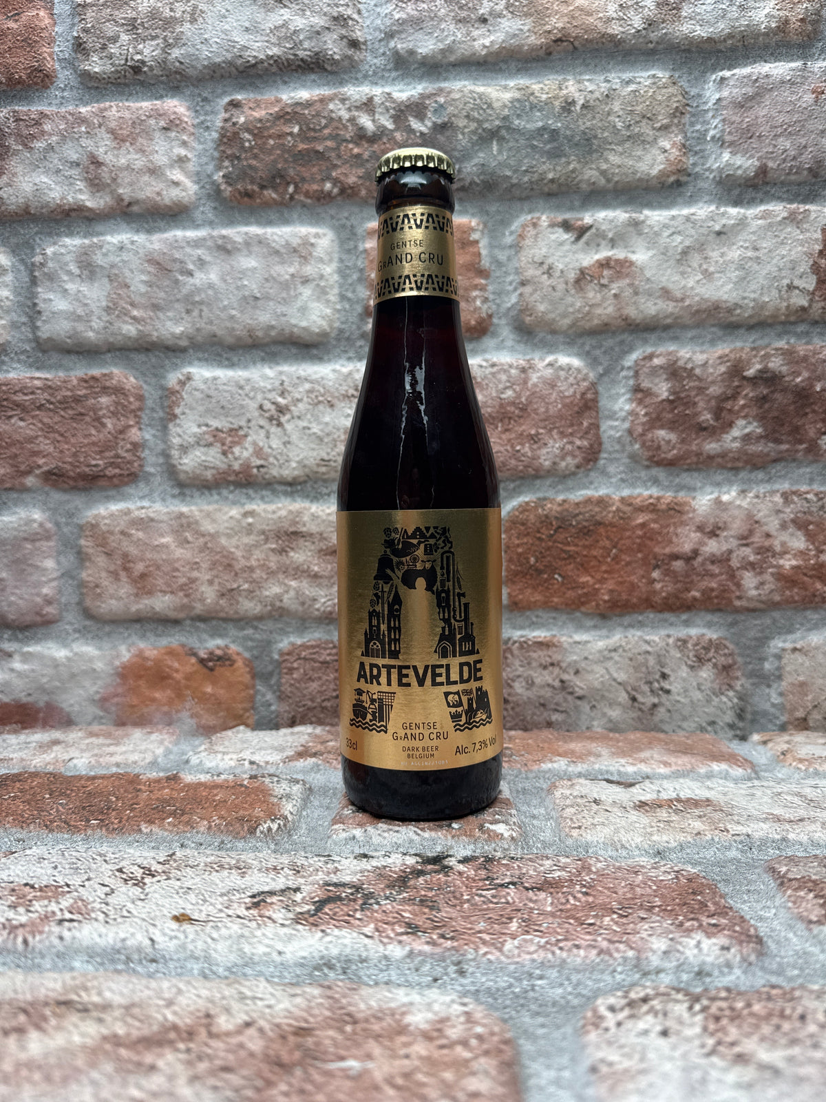 Stadsbrouwerij Artevelde Artevelde Grand Cru Dubbel - 33 CL