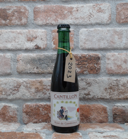 Cantillon Rosé de Gambrinus 2023 - 37,5 CL