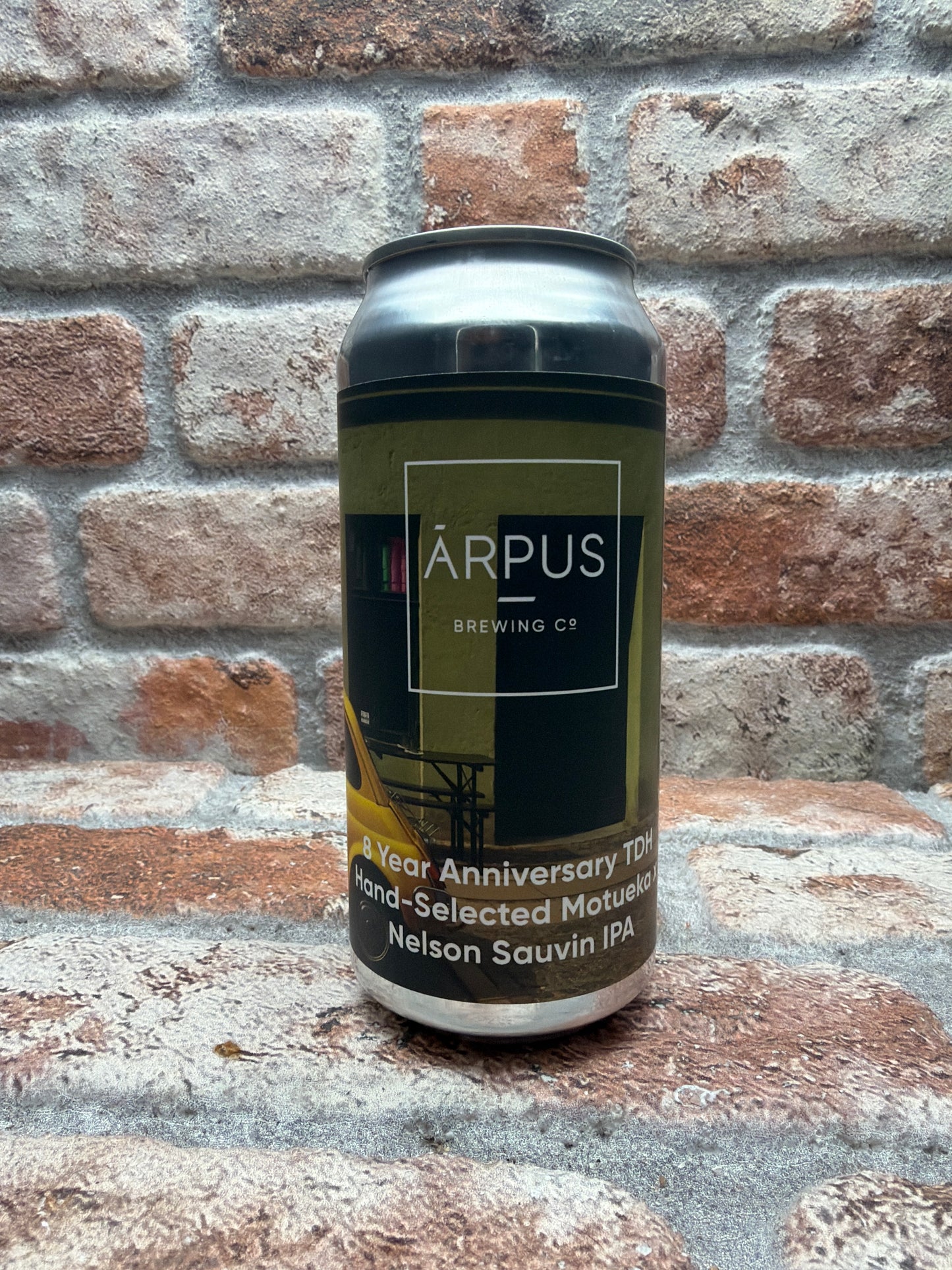 Ãrpus 8 Year Anniversary TDH Hand-Selected Motueka X Nelson Sauvin IPA - 44 CL