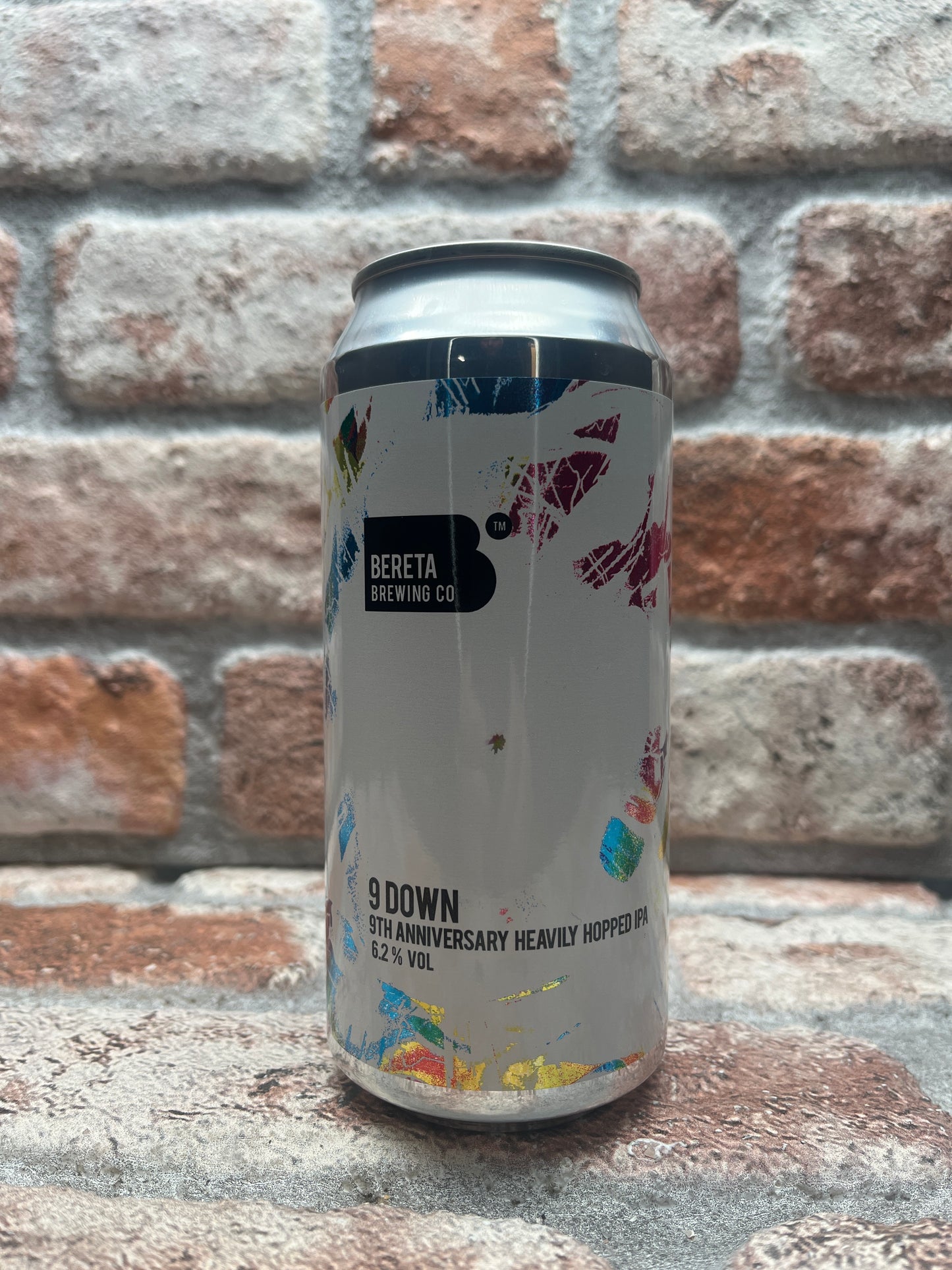 Bereta Brewing 9 Down IPA - 44 CL