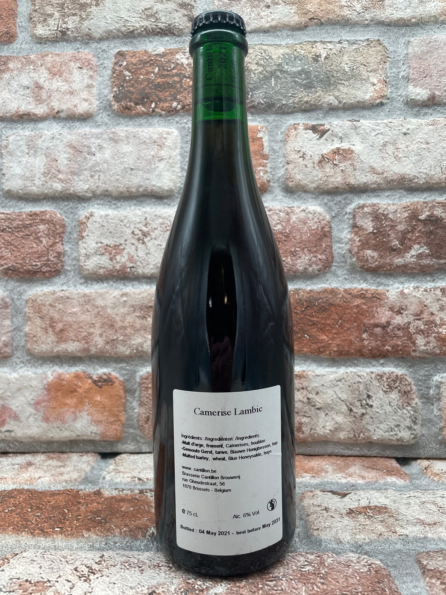 Cantillon Camerise 2021 Lambiek/Geuze - 75 CL