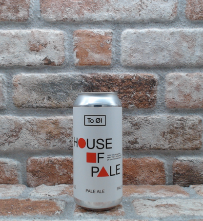 Zu Øl House Of Pale - 44 CL