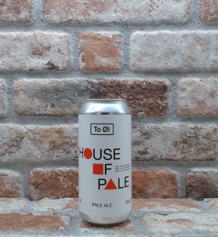To Øl House Of Pale - 44 CL