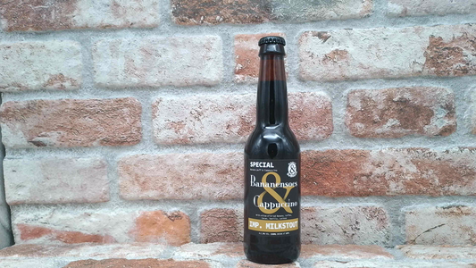 Brouwerij de Molen Bananensoes & Cappuccino Stout - 33 CL - House of Beers Uden