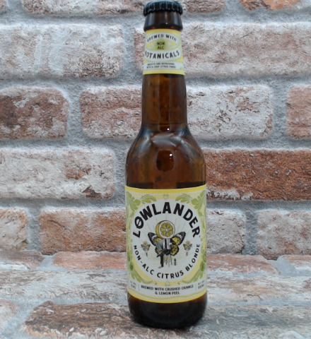 Lowlander Non-Alc Citrus Blonde – 33 CL