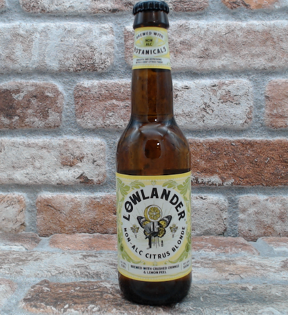 Lowlander Non-Alc Citrus Blonde – 33 CL