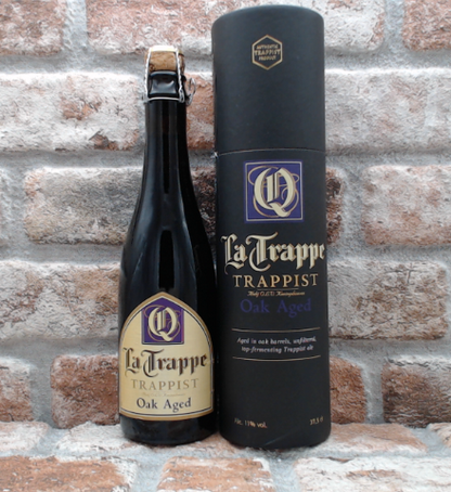 La Trappe Quadrupel Oak Aged Batch 48 – Mit Tube 2023 – 37,5 CL