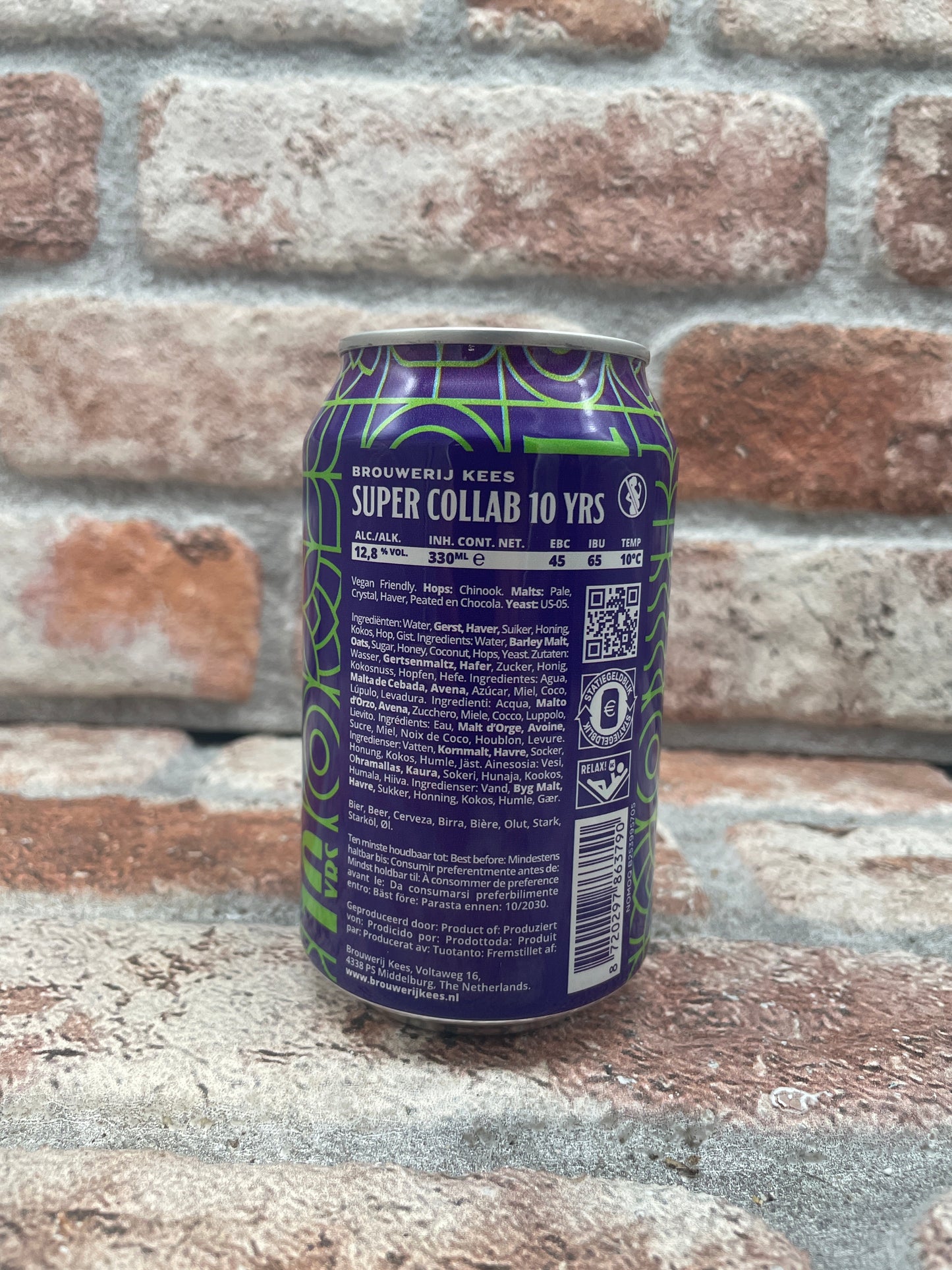 Brouwerij Kees Super Collab (10 Years Edition) IPA - 33 CL