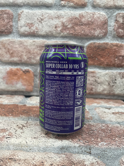 Brouwerij Kees Super Collab (10 Years Edition) IPA - 33 CL