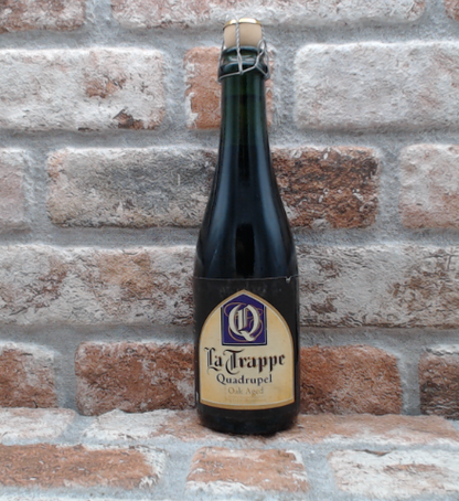 La Trappe Quadrupel Oak Aged Batch 16 2014 – 37,5 CL