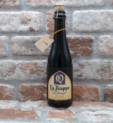 La Trappe Quadrupel Oak Aged Batch 1 2010 - 37.5 CL