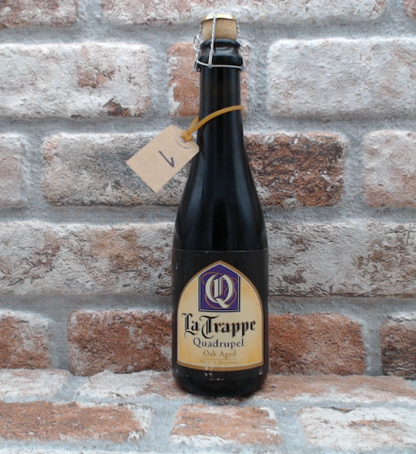 La Trappe Quadrupel Oak Aged Batch 1 2010 – 37,5 CL