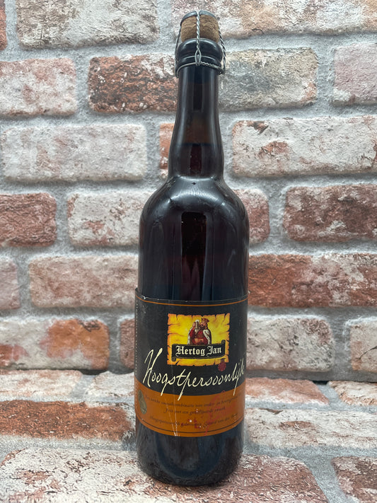 Hertog Jan Hoogst Persoonlijk 2002 pils - 75 CL
