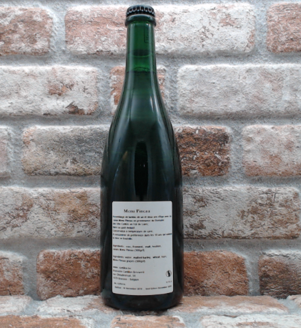 Cantillon Menu Pineau 2019 Lambiek/Geuze - 75 CL